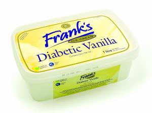 Diabetic Vanilla Ice Cream 1000ml